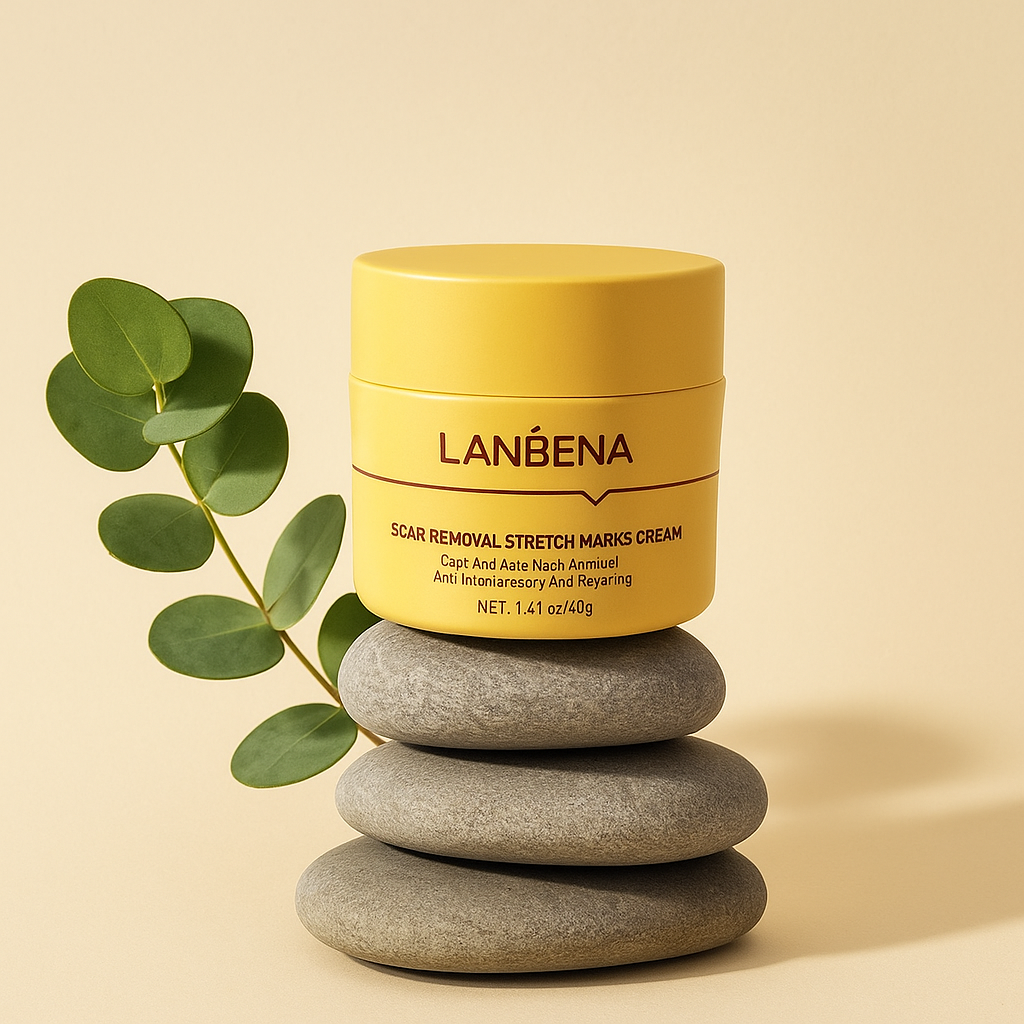 Lanbena™️Acne Scar Removal Herbal Cream| For Acne, Scars, Stretch Marks, Burns