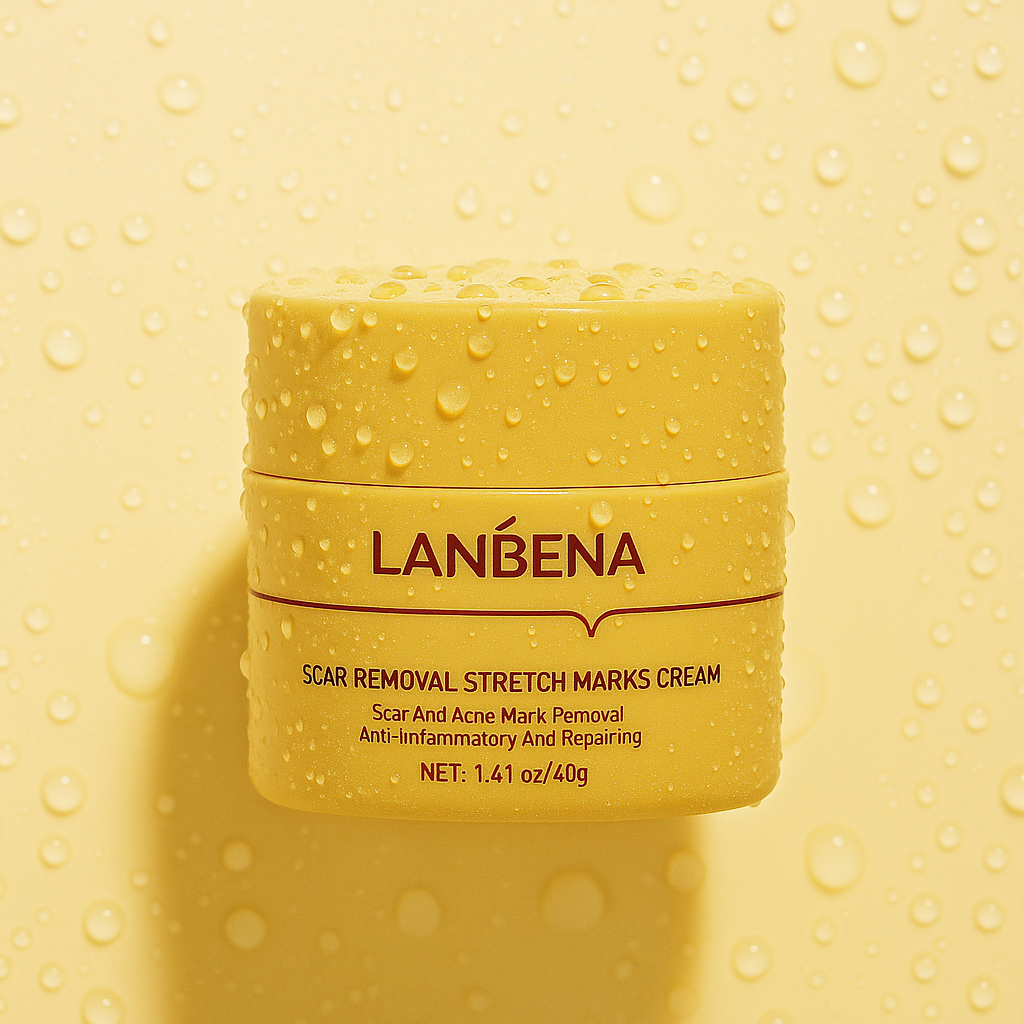 Lanbena™️Acne Scar Removal Herbal Cream| For Acne, Scars, Stretch Marks, Burns