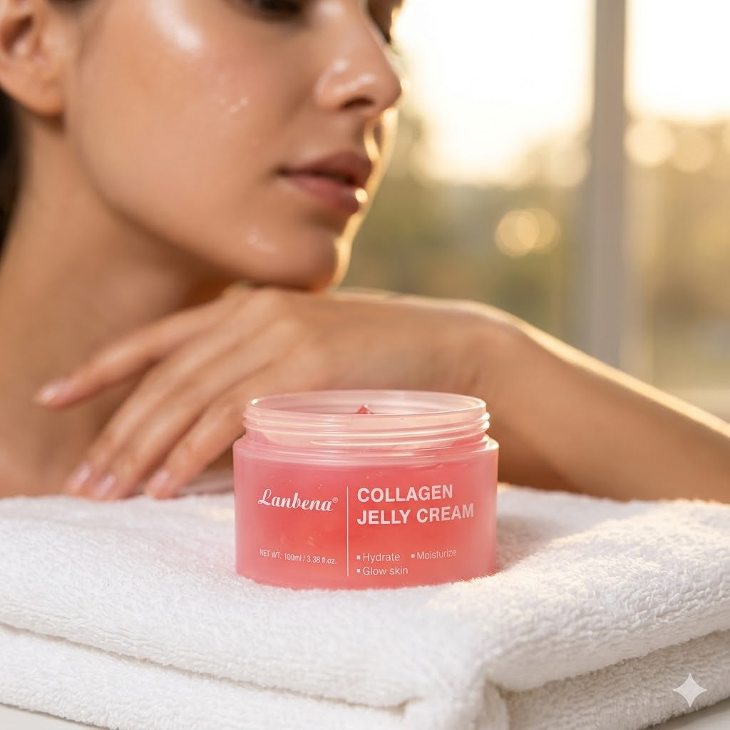 Lanbena™️ Korean Collagen Jelly Cream | Anti-Aging Firming & Hydrating