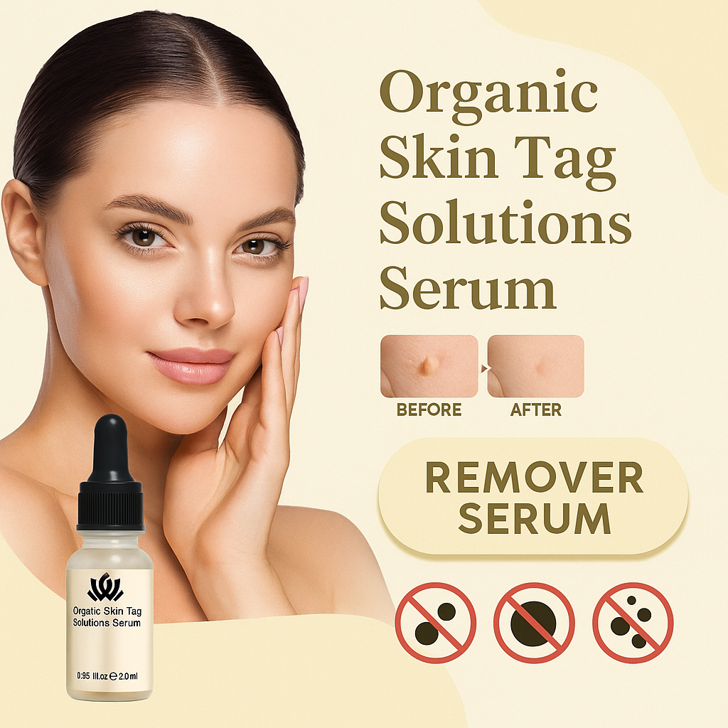 Lanbena™️Organic Skin Tag Remover Serum | All Natural For Warts