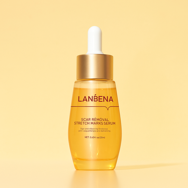 Lanbena™️Acne Scar Removal Serum | For Acne, Scars, Stretch Marks, Burns