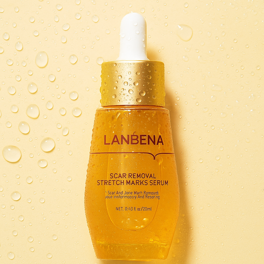 Lanbena™️Acne Scar Removal Serum | For Acne, Scars, Stretch Marks, Burns