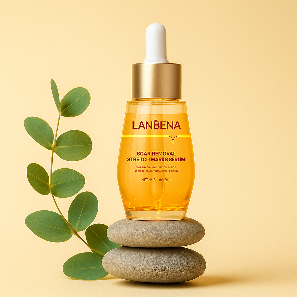 Lanbena™️Acne Scar Removal Serum | For Acne, Scars, Stretch Marks, Burns