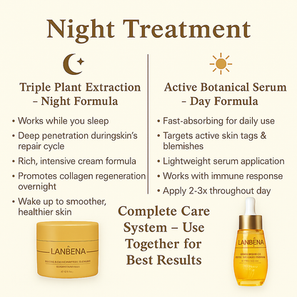Lanbena™️Acne Scar Removal Herbal Cream| For Acne, Scars, Stretch Marks, Burns