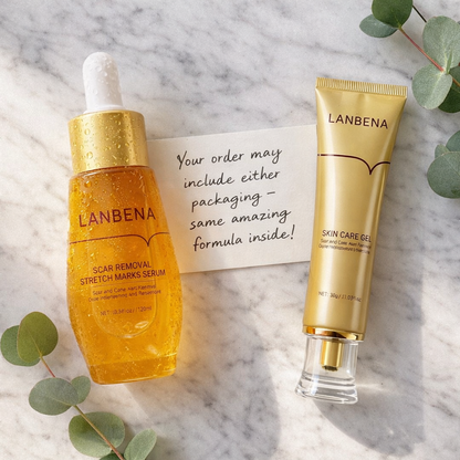 Lanbena™️Acne Scar Removal Serum | For Acne, Scars, Stretch Marks, Burns