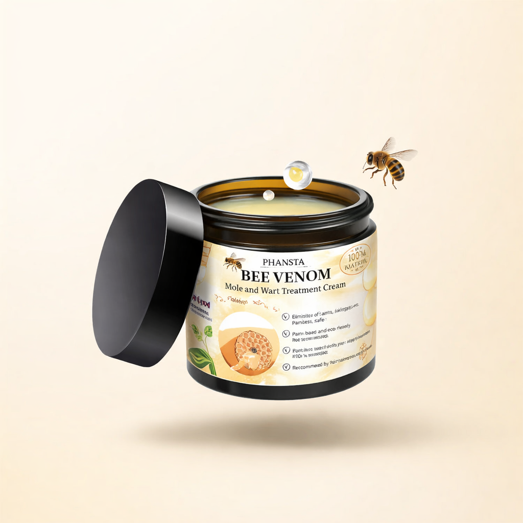 LANBENA Bee Venom Treatment Cream for Skin Tags, Moles &amp; Warts