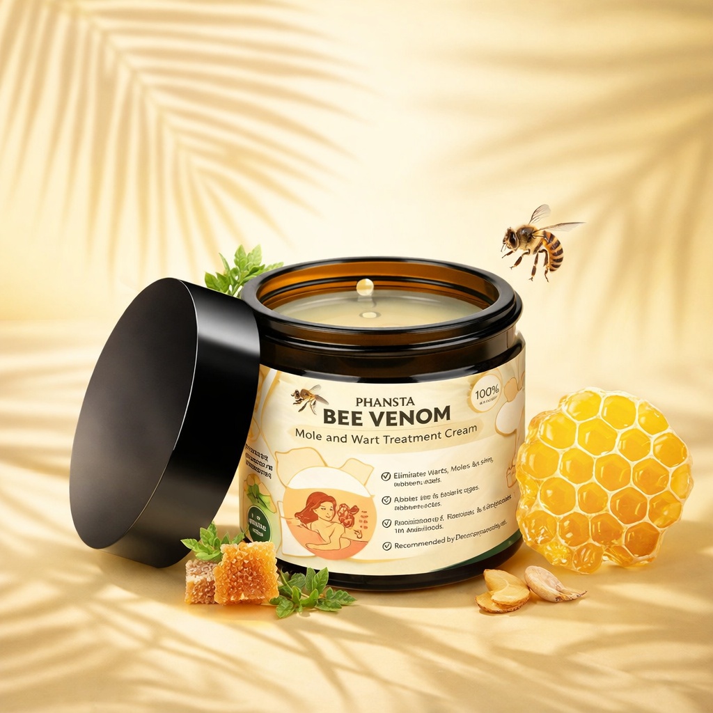 LANBENA Bee Venom Treatment Cream for Skin Tags, Moles &amp; Warts