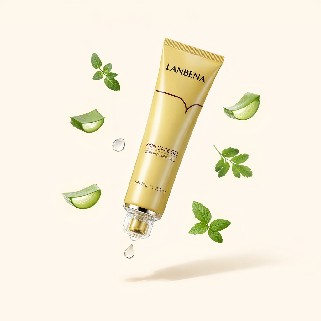 LANBENA Herbal Scar Removal Gel | For Acne Marks, Stretch Marks, Burns &amp; Dark Spots
