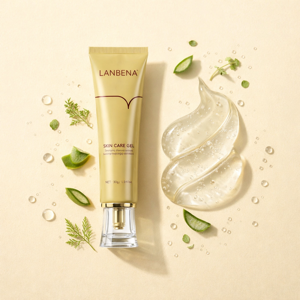LANBENA Herbal Scar Removal Gel | For Acne Marks, Stretch Marks, Burns &amp; Dark Spots