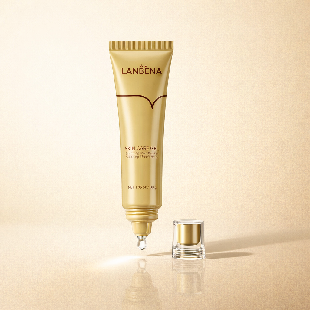 LANBENA Herbal Scar Removal Gel | For Acne Marks, Stretch Marks, Burns &amp; Dark Spots