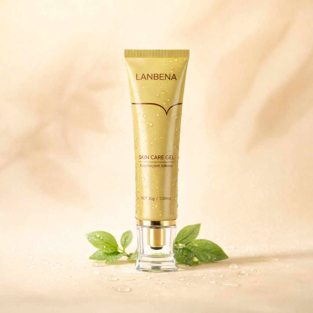 LANBENA Herbal Scar Removal Gel | For Acne Marks, Stretch Marks, Burns &amp; Dark Spots