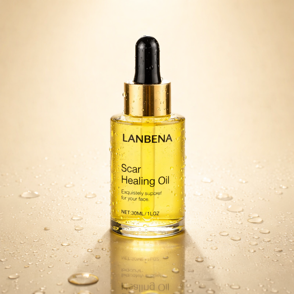 Lanbena™️Acne Scar Removal Serum | For Acne, Scars, Stretch Marks, Burns