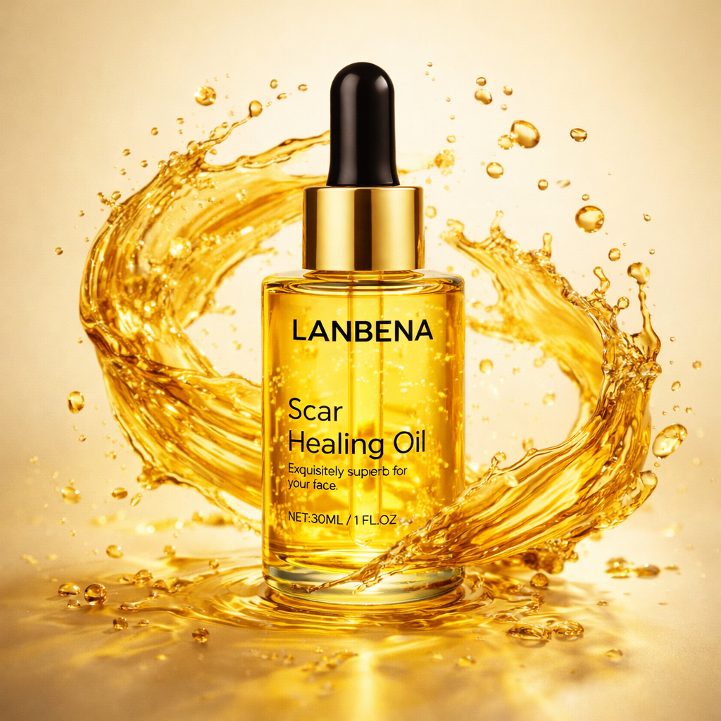 Lanbena™️Acne Scar Removal Serum | For Acne, Scars, Stretch Marks, Burns