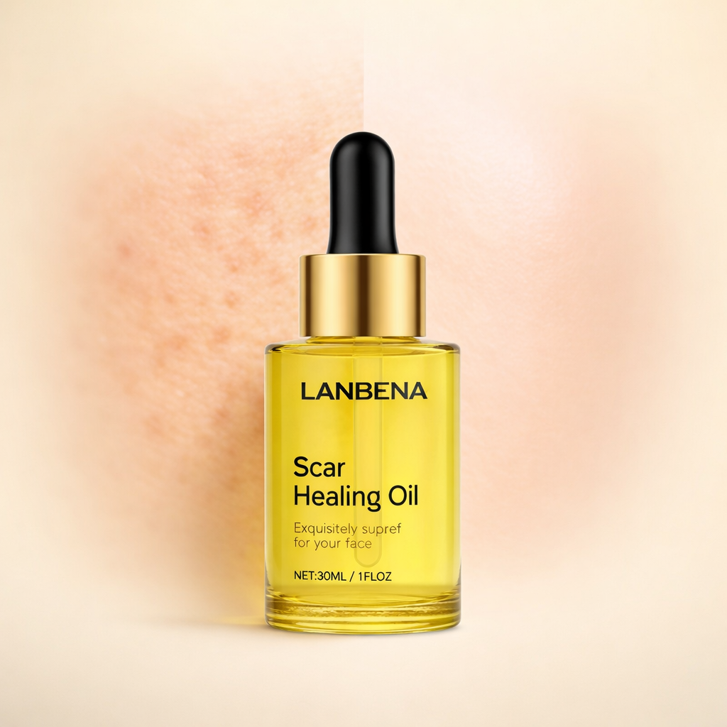 Lanbena™️Acne Scar Removal Serum | For Acne, Scars, Stretch Marks, Burns