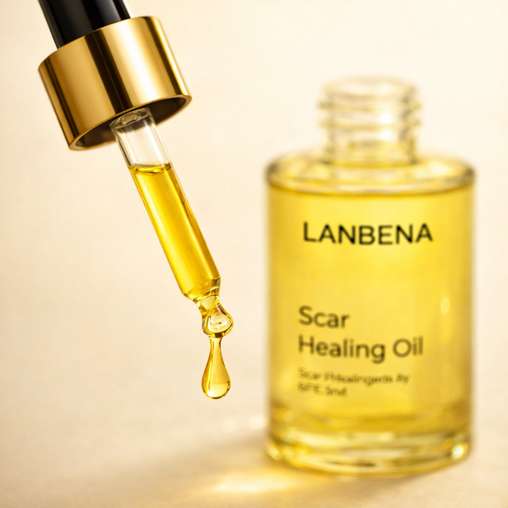 Lanbena™️Acne Scar Removal Serum | For Acne, Scars, Stretch Marks, Burns