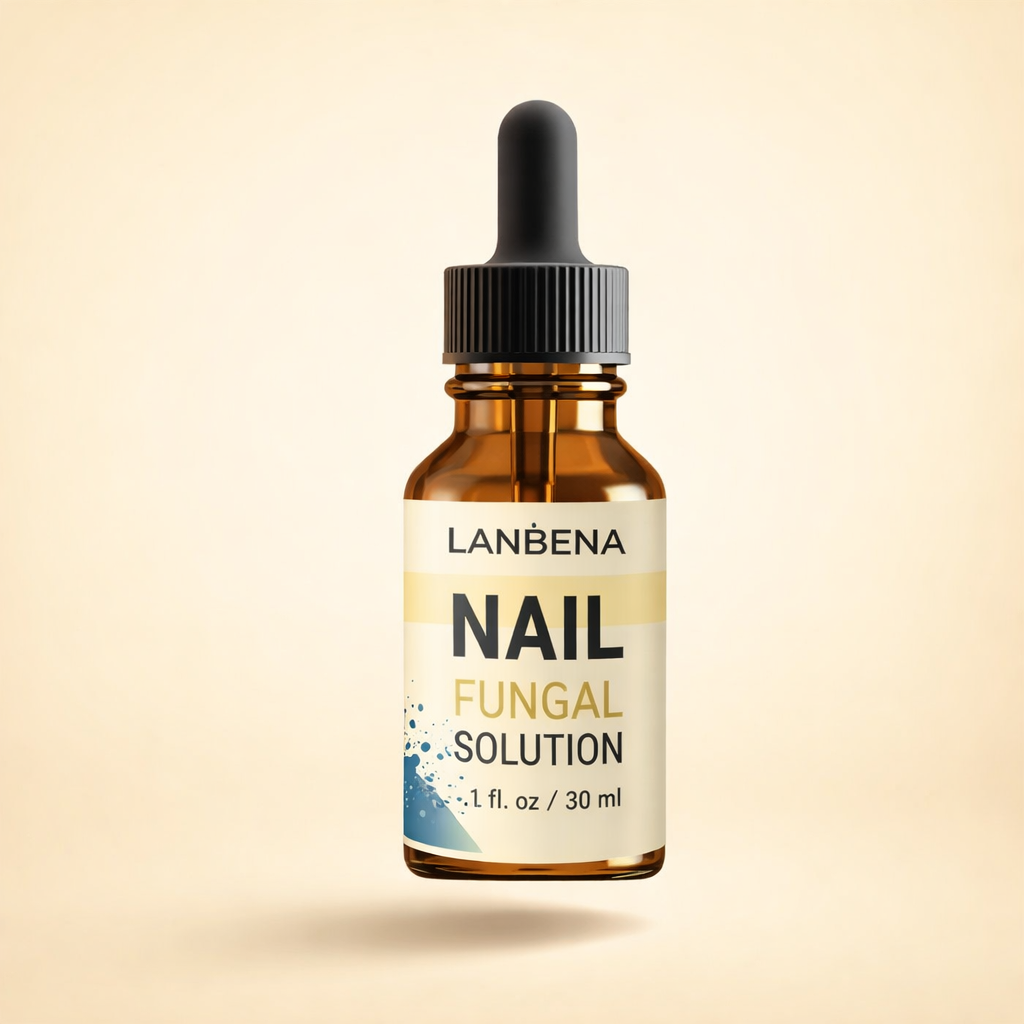 LANBENA Nail Fungus Treatment Serum for Yellow Nails, Thick Nails, Brittle Nails, Discoloration