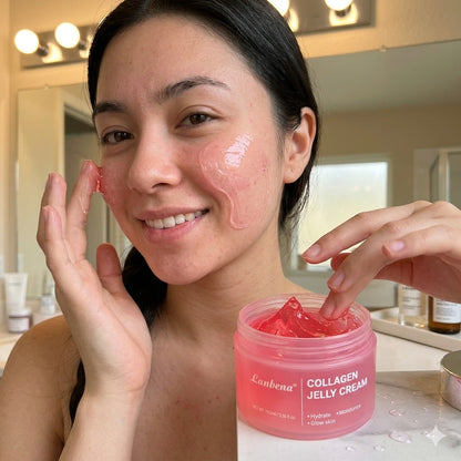 Lanbena™️ Korean Collagen Jelly Cream | Anti-Aging Firming &amp; Hydrating