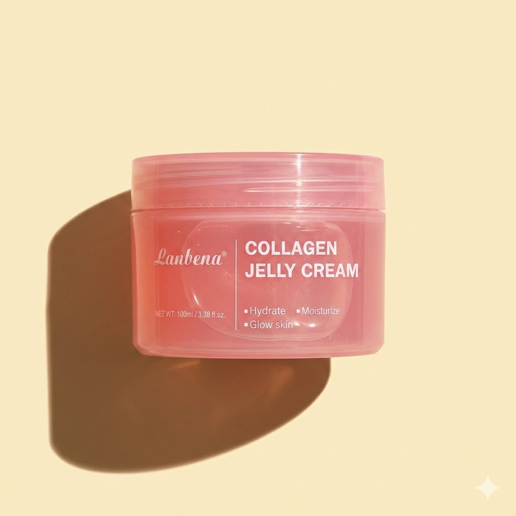 Lanbena™️ Korean Collagen Jelly Cream | Anti-Aging Firming &amp; Hydrating