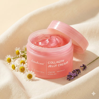 Lanbena™️ Korean Collagen Jelly Cream | Anti-Aging Firming &amp; Hydrating