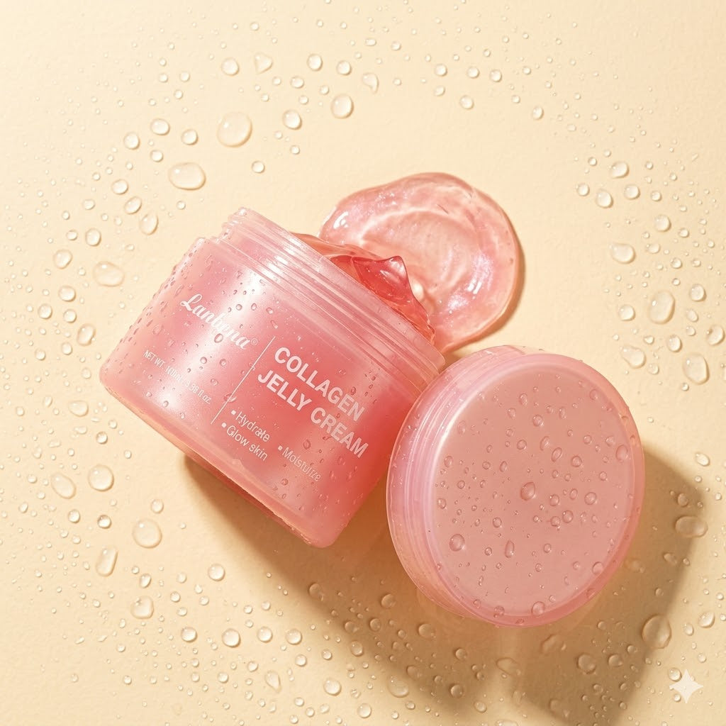 Lanbena™️ Korean Collagen Jelly Cream | Anti-Aging Firming &amp; Hydrating