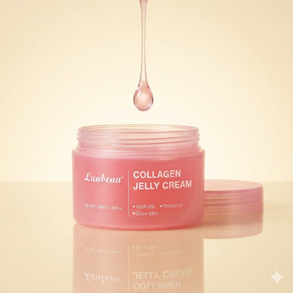 Lanbena™️ Korean Collagen Jelly Cream | Anti-Aging Firming &amp; Hydrating