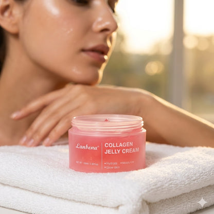 Lanbena™️ Korean Collagen Jelly Cream | Anti-Aging Firming &amp; Hydrating