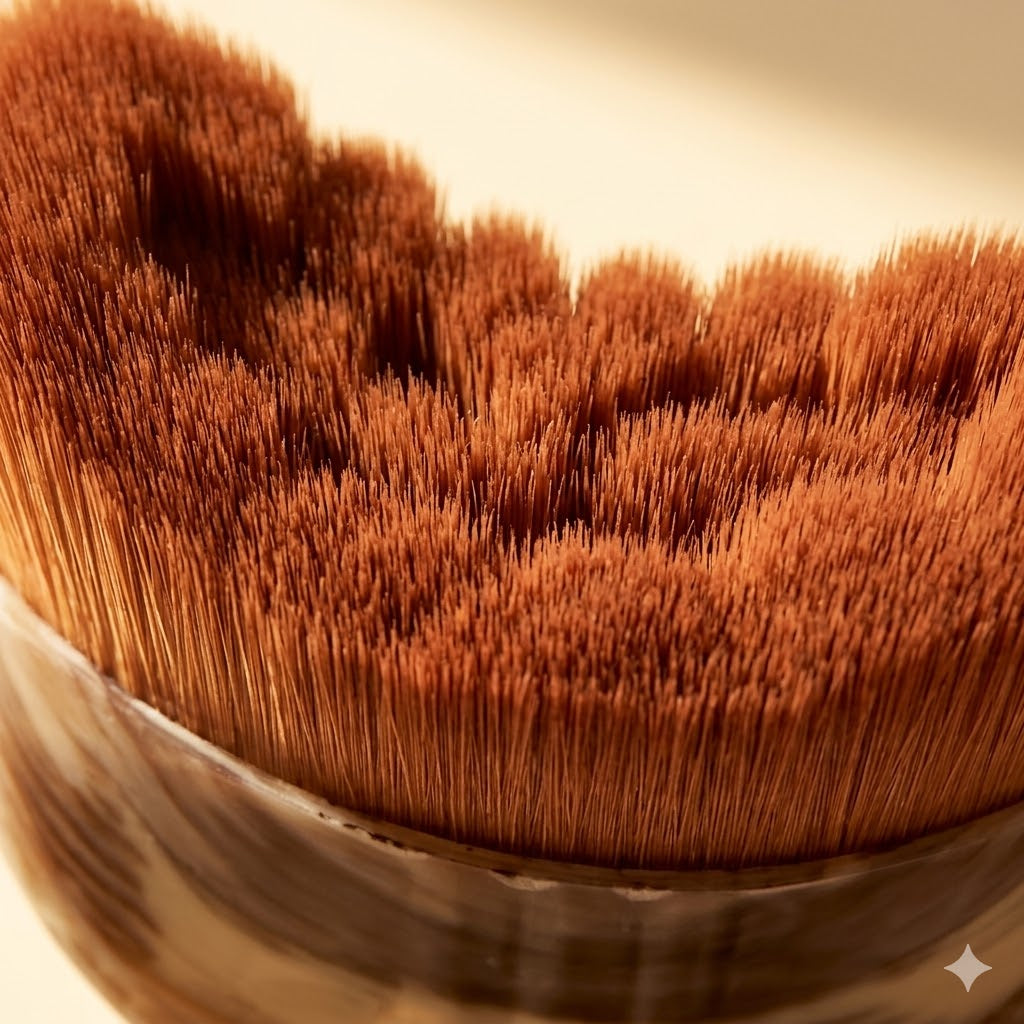 LANBENA Facial Contour Brush | De-Puff &amp; Sculpt Lymphatic Drainage Tool