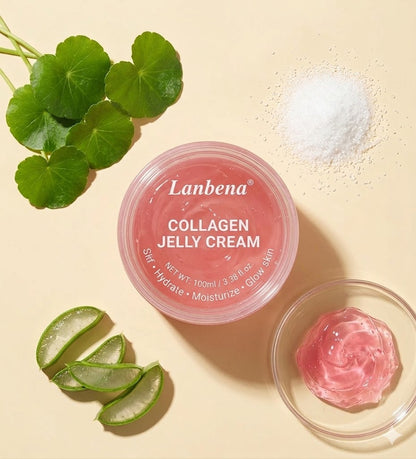 Lanbena™️ Korean Collagen Jelly Cream | Anti-Aging Firming &amp; Hydrating