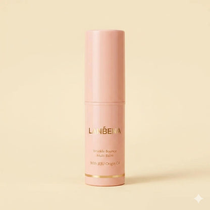 LANBENA Korean Wrinkle Bounce Multi Balm Stick | Salmon Collagen + PDRN | Anti-Aging Face, Eyes, Lips &amp; Neck Balm