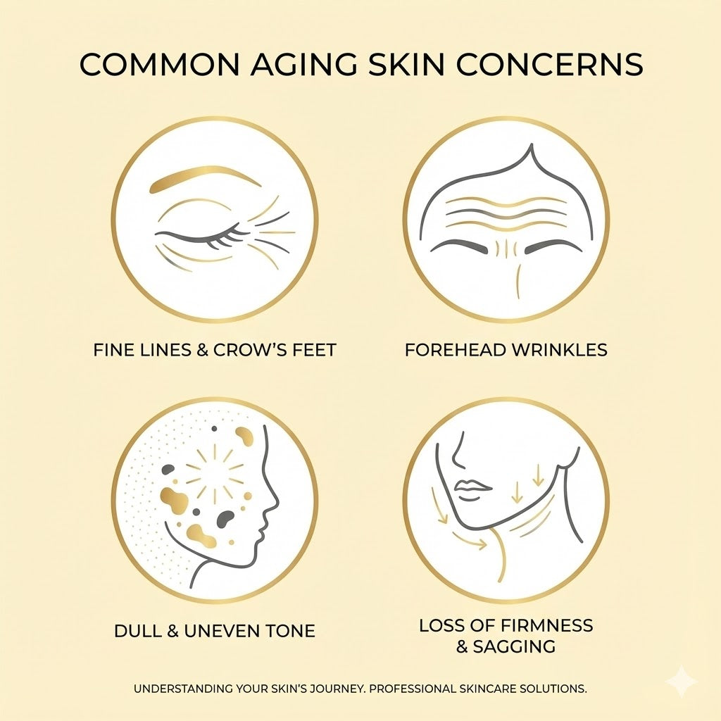 Lanbena™ 24K Gold Peptide Serum | For Fine Lines, Wrinkles, Dull Skin &amp; Aging